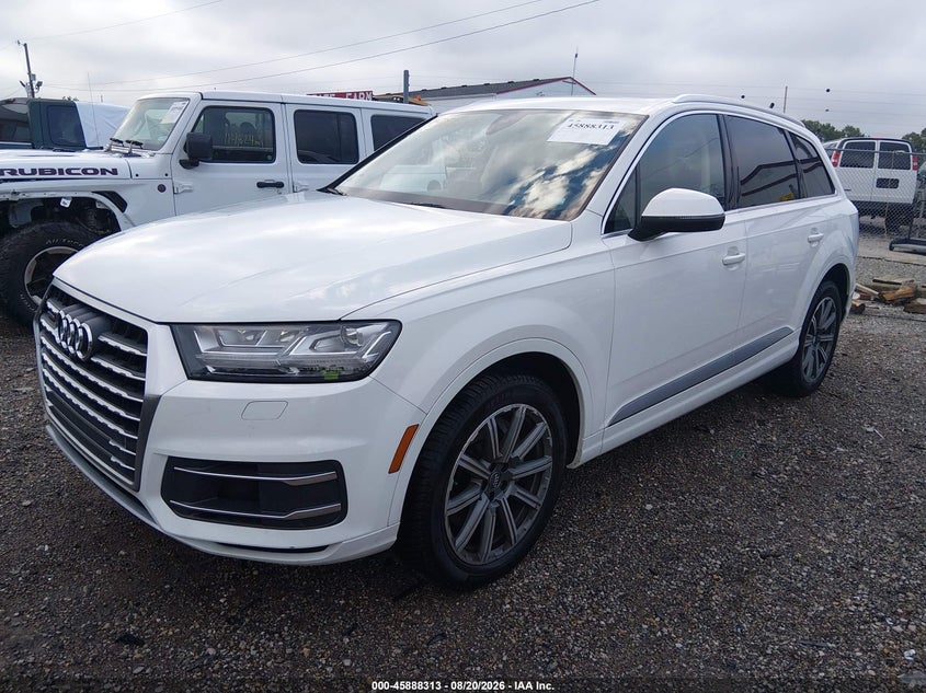 2018 AUDI Q7 auction photo 2