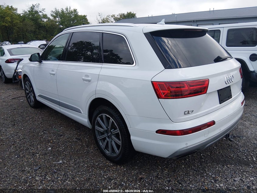2018 AUDI Q7 auction photo 3