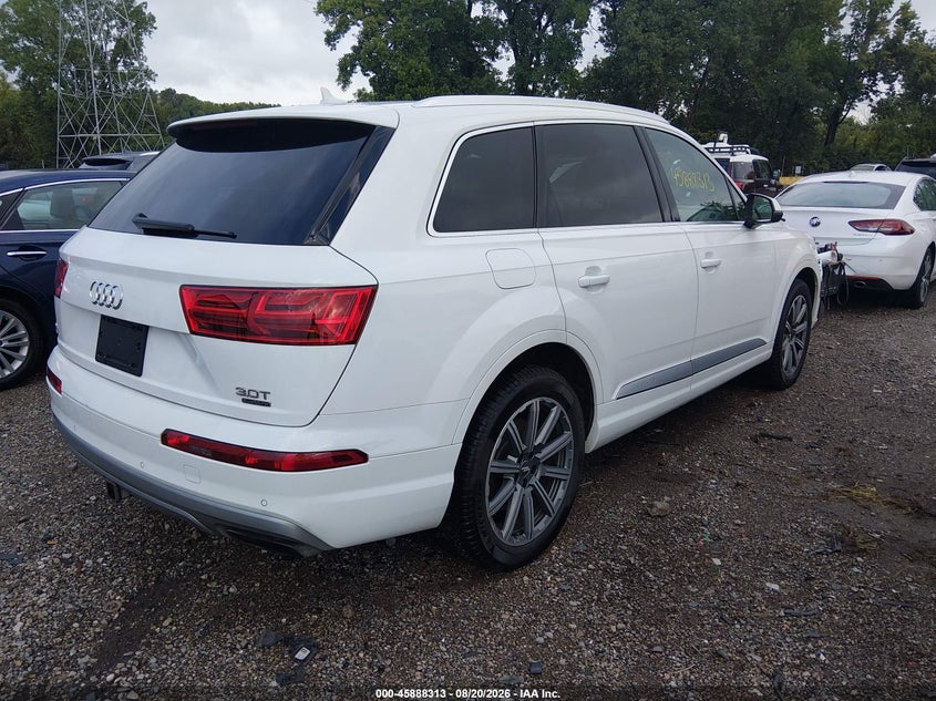 2018 AUDI Q7 auction photo 4