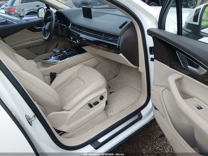 2018 AUDI Q7 auction photo 5