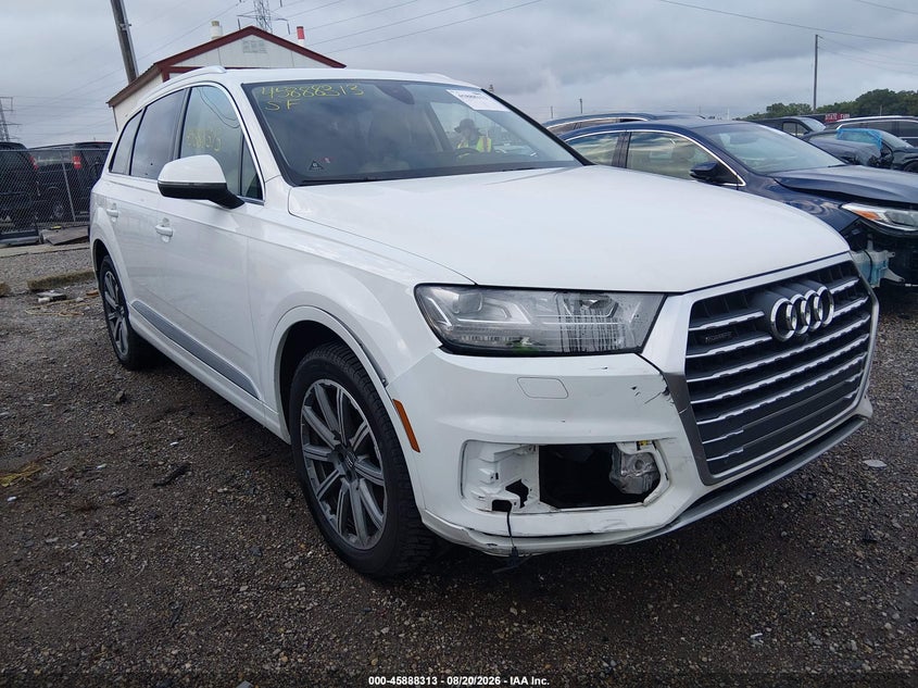 2018 AUDI Q7 auction photo 6