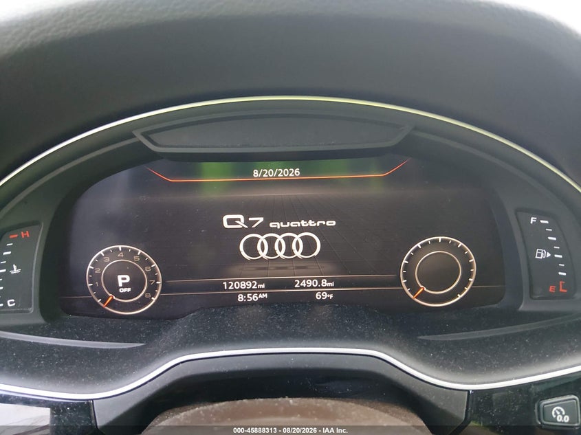 2018 AUDI Q7 auction photo 7