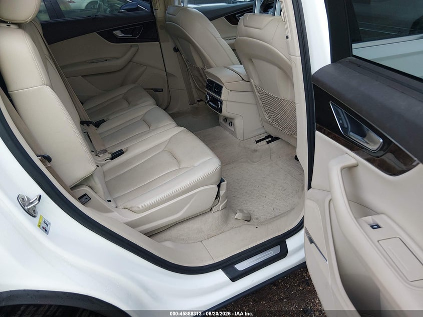 2018 AUDI Q7 auction photo 8