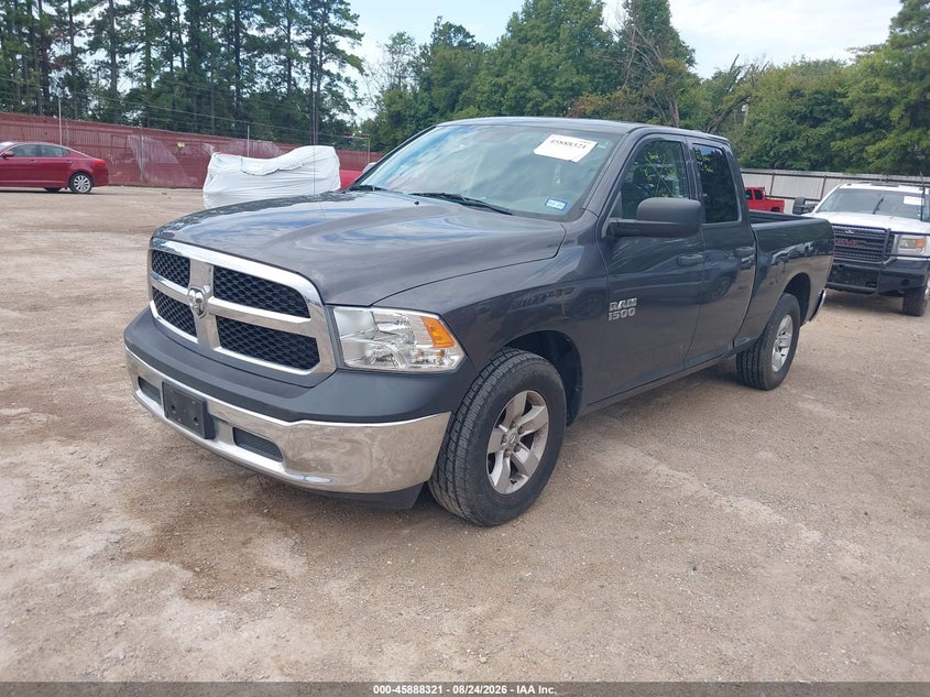 2017 RAM 1500, Right Side, IAAI, VIN 1C6RR6PT8HS820219 — photo 2