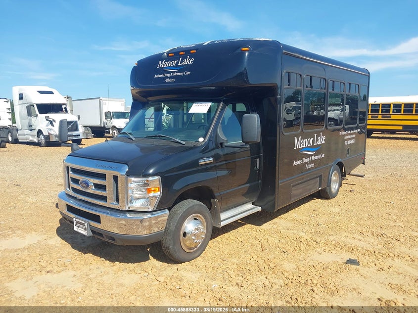 2019 Ford Econoline, Roof, IAAI, VIN 1FDEE3FS7KDC61294 — photo 2