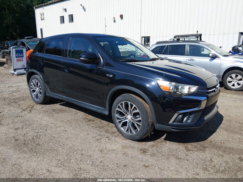 2018 MITSUBISHI OUTLANDER SPORT auction photo 1