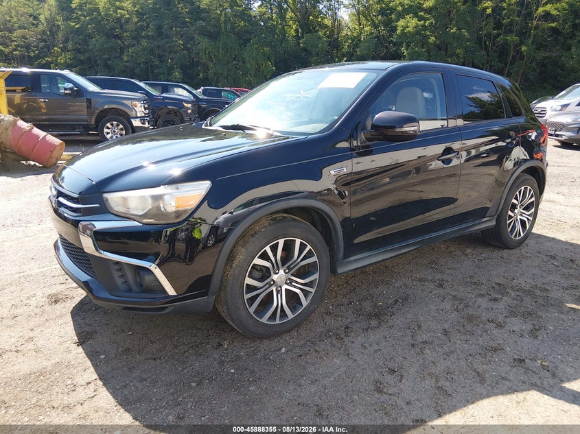2018 MITSUBISHI OUTLANDER SPORT auction photo 2