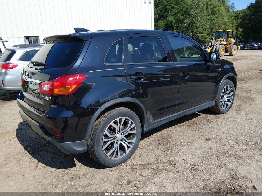 2018 MITSUBISHI OUTLANDER SPORT auction photo 4
