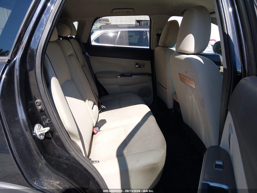 2018 MITSUBISHI OUTLANDER SPORT auction photo 8