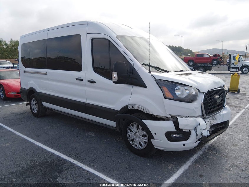 2024 FORD TRANSIT-350 PASSENGER VAN auction photo 1