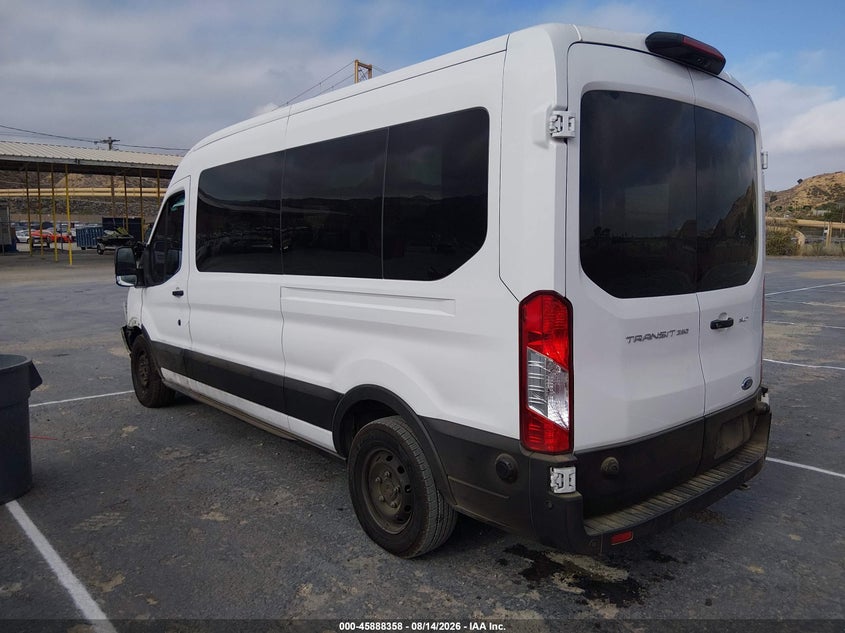 2024 FORD TRANSIT-350 PASSENGER VAN auction photo 3