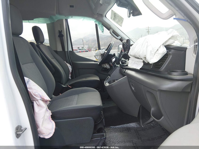 2024 FORD TRANSIT-350 PASSENGER VAN auction photo 5