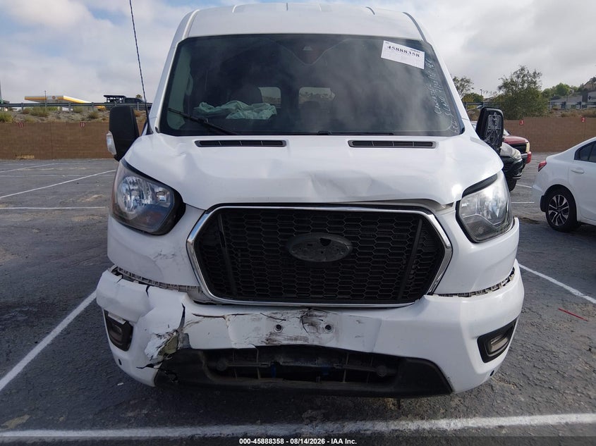 2024 FORD TRANSIT-350 PASSENGER VAN auction photo 6
