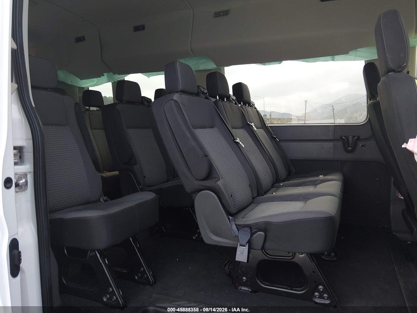 2024 FORD TRANSIT-350 PASSENGER VAN auction photo 8