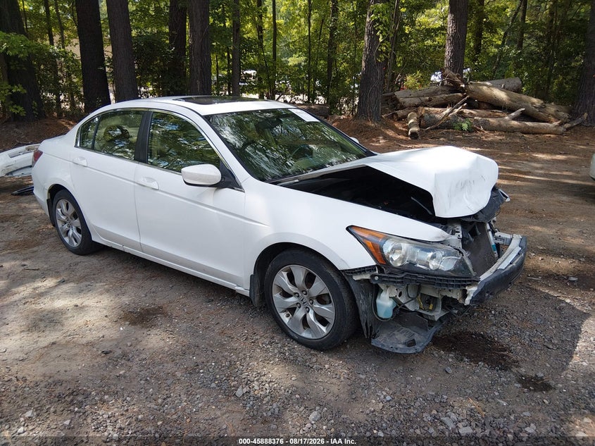 2008 HONDA ACCORD auction photo 1