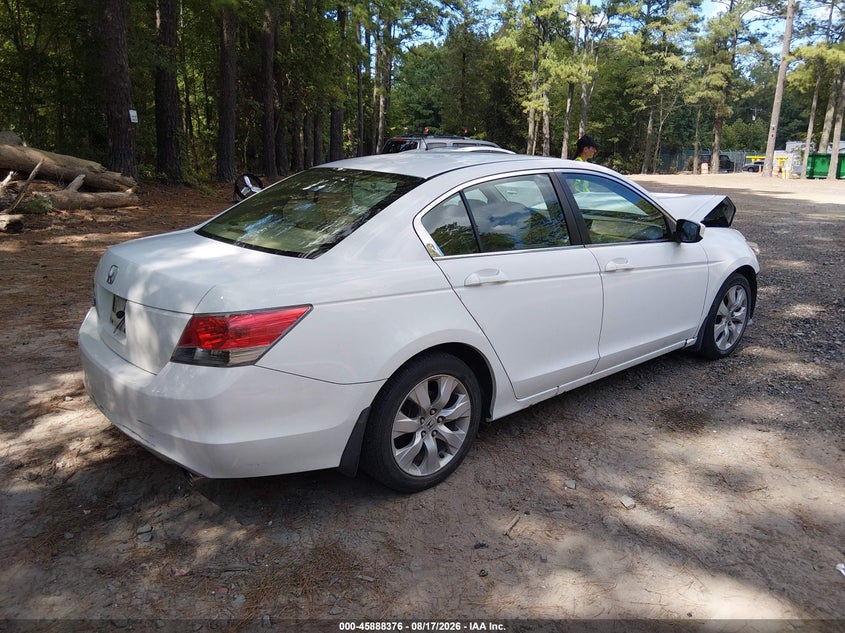 2008 HONDA ACCORD auction photo 4