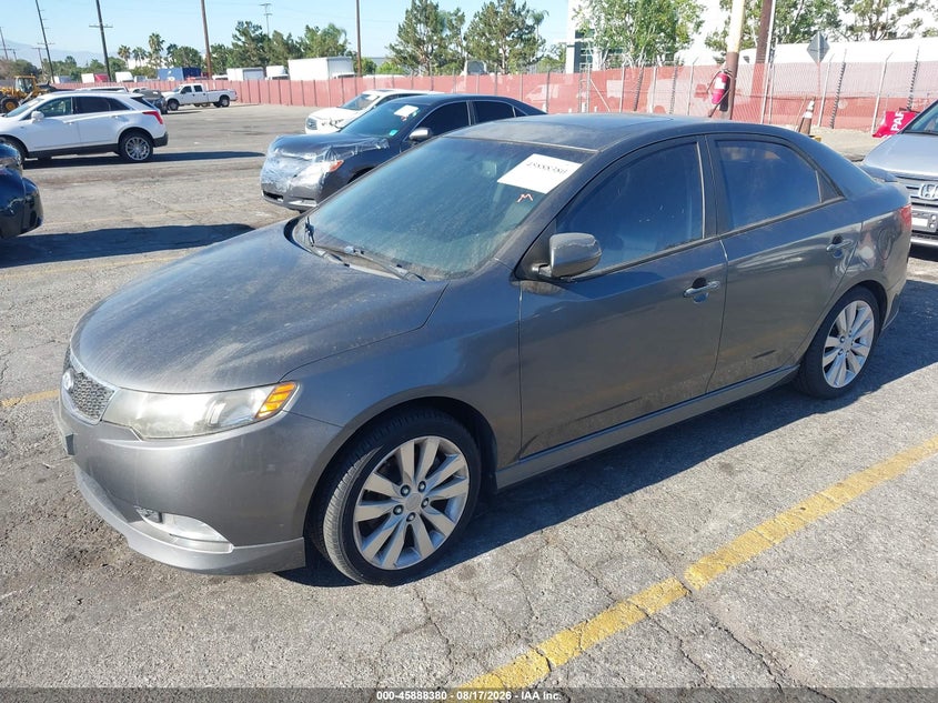 Vin: knafw4a39d5724333, lot: 46387414, kia forte sx 20132