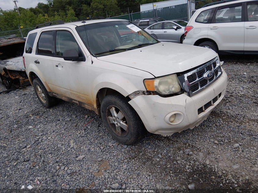 2010 FORD ESCAPE auction photo 1