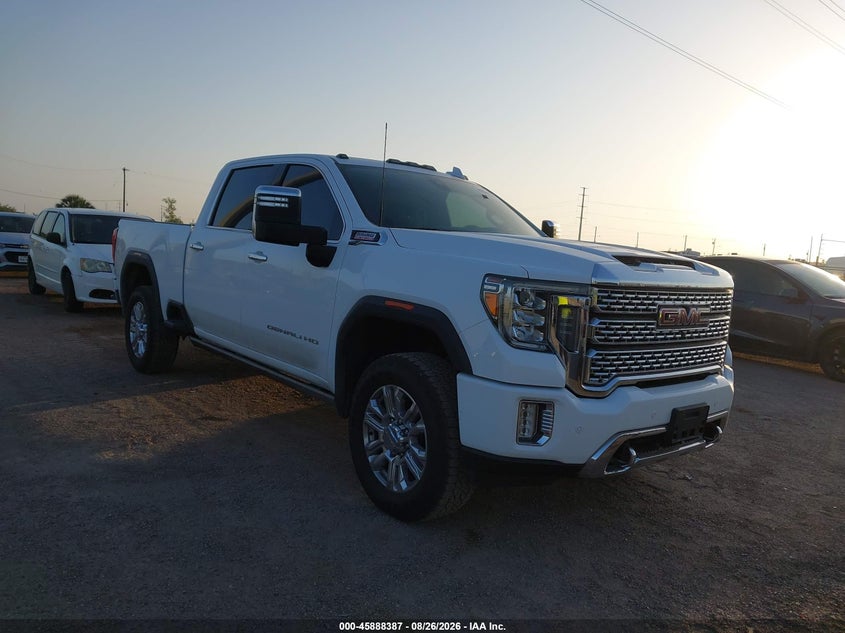 2021 GMC SIERRA 3500HD auction photo 1