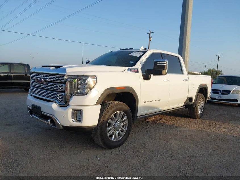2021 GMC SIERRA 3500HD auction photo 2