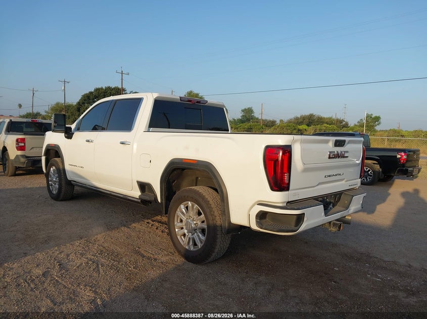2021 GMC SIERRA 3500HD auction photo 3