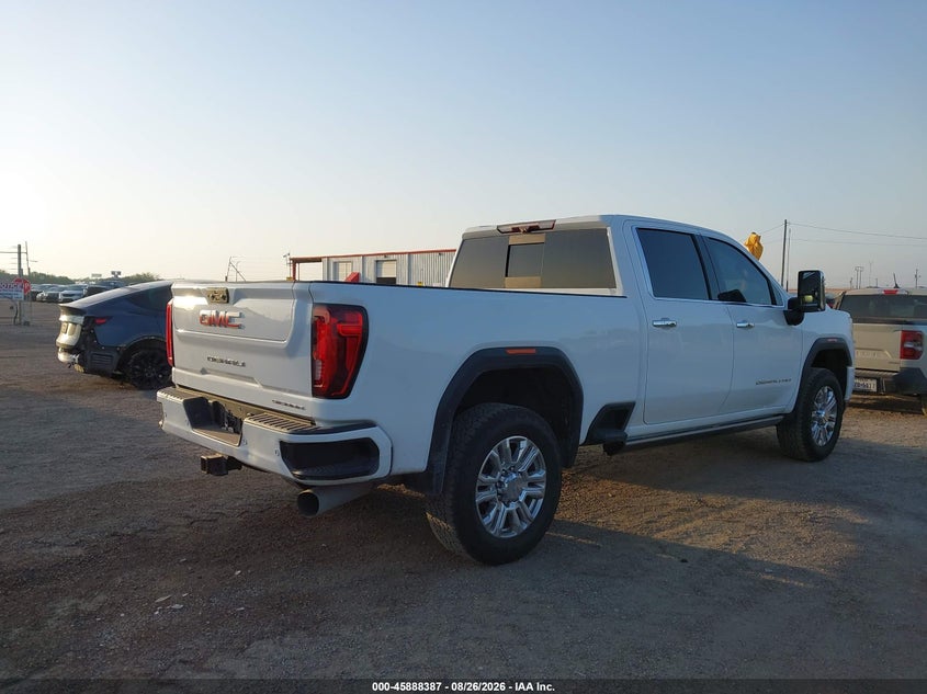 2021 GMC SIERRA 3500HD auction photo 4