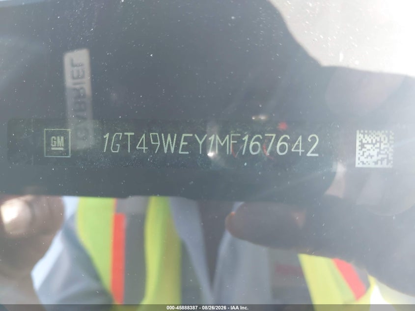 2021 GMC SIERRA 3500HD auction photo 8