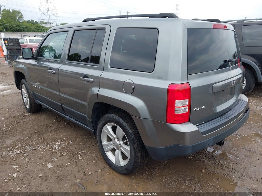 Vin: 1c4njrfb1dd237059, lot: 46387430, jeep patriot latitude 20133