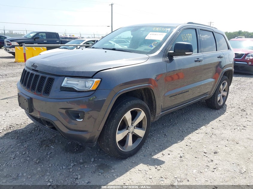2015 Jeep Grand Cherokee, Звичайний знос, IAAI, VIN 1C4RJFCG0FC704741 — фото 2