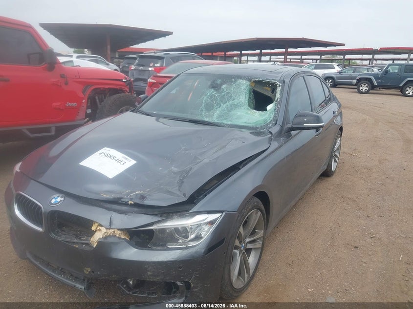 2014 BMW 328I, Невідомо, IAAI, VIN WBA3A5C56EF605933 — фото 2