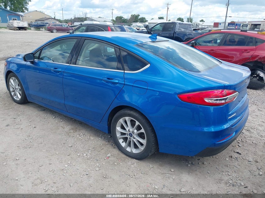 Vin: 3fa6p0hd9lr247752, lot: 46387439, ford fusion se 20203