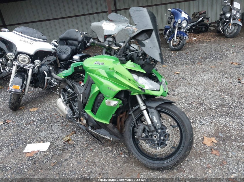 2014 Kawasaki Zx1000