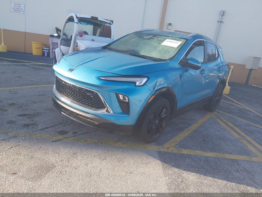 Vin: kl4amdsl0sb017924, lot: 46387449, buick encore gx sport touring fwd 20252