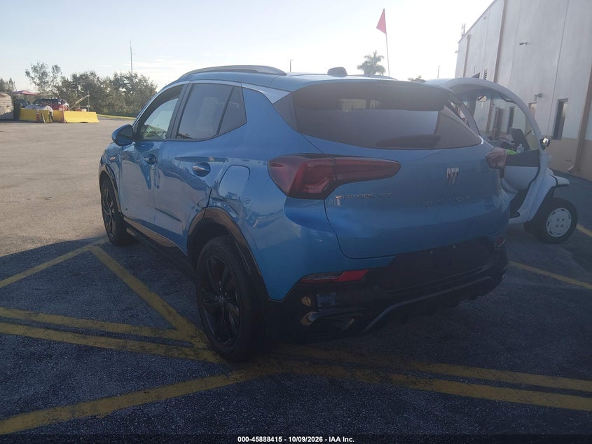 Vin: kl4amdsl0sb017924, lot: 46387449, buick encore gx sport touring fwd 20253