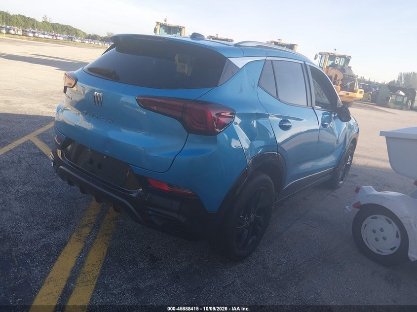 Vin: kl4amdsl0sb017924, lot: 46387449, buick encore gx sport touring fwd 20254
