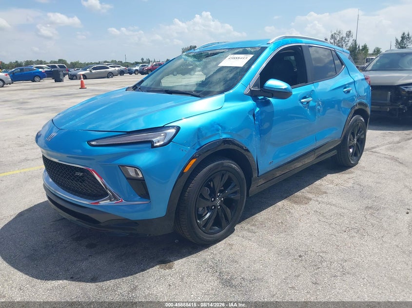 2025 BUICK ENCORE GX — zdjęcie 2