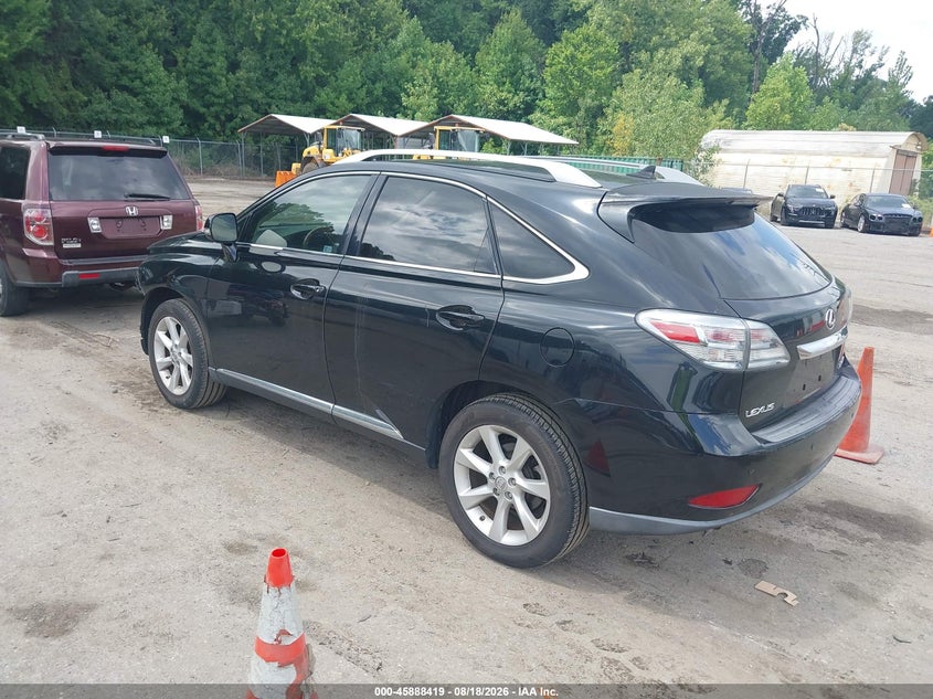 Vin: jtjzk1ba3a2410856, lot: 46387453, lexus rx 350 20103