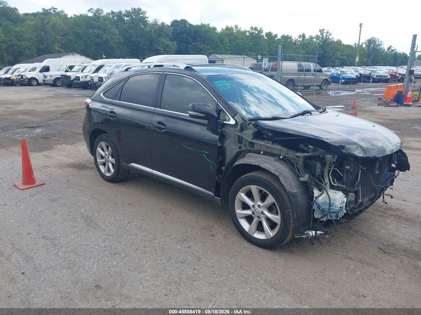 2010 LEXUS RX 350 auction photo 1