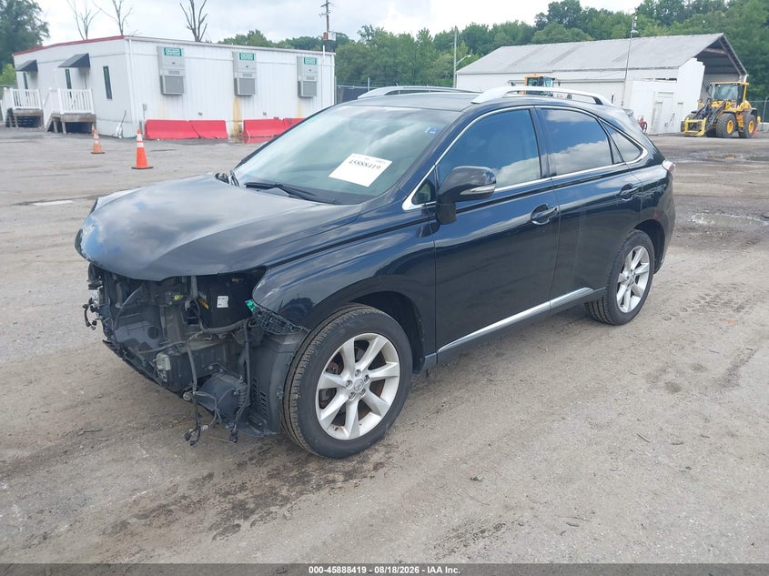 2010 LEXUS RX 350 auction photo 2