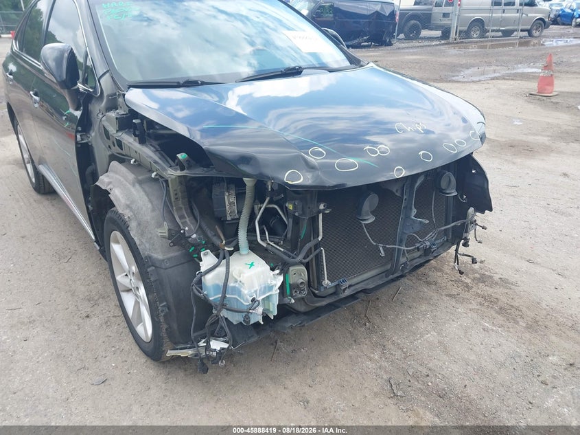 2010 LEXUS RX 350 auction photo 6