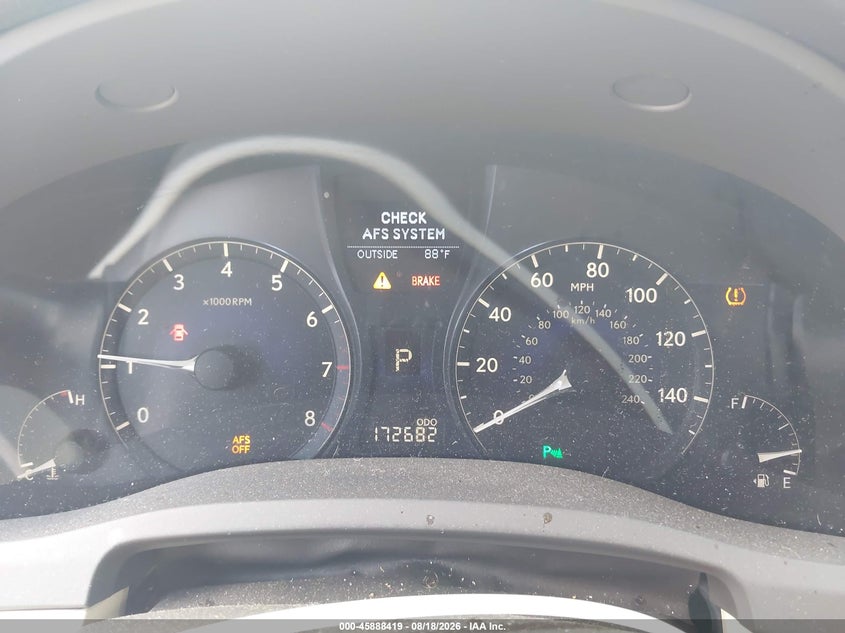 2010 LEXUS RX 350 auction photo 7