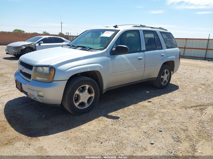 CHEVROLET TRAILBLAZER 2008 VIN 1GNDS13S282247445