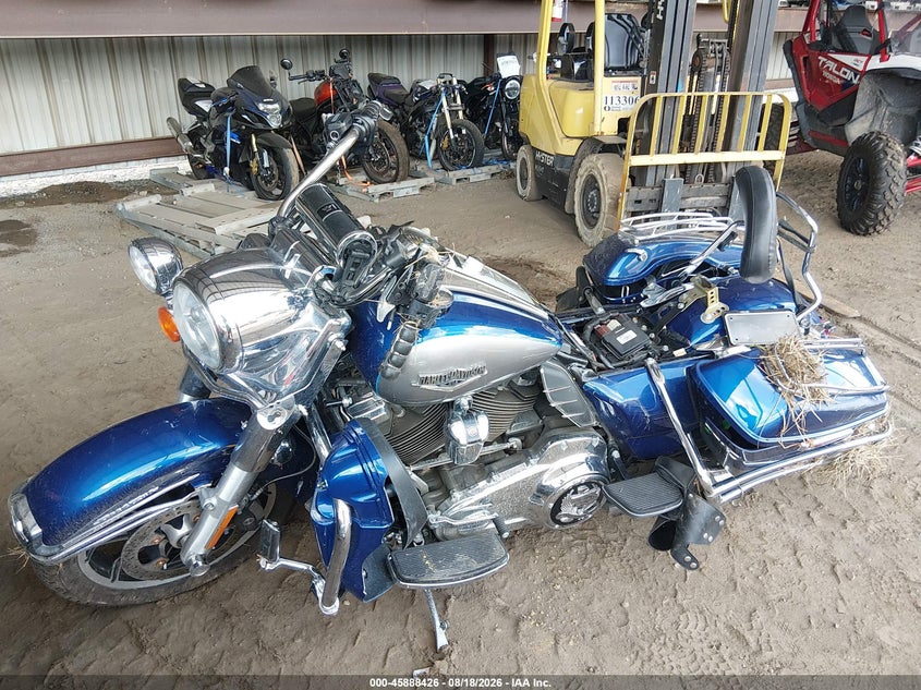 HARLEY-DAVIDSON FLHR 2017