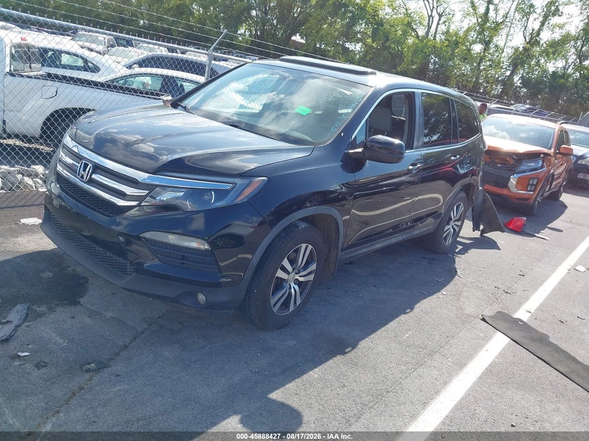 2016 HONDA PILOT auction photo 2