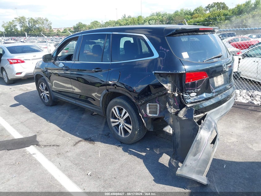 2016 HONDA PILOT auction photo 3