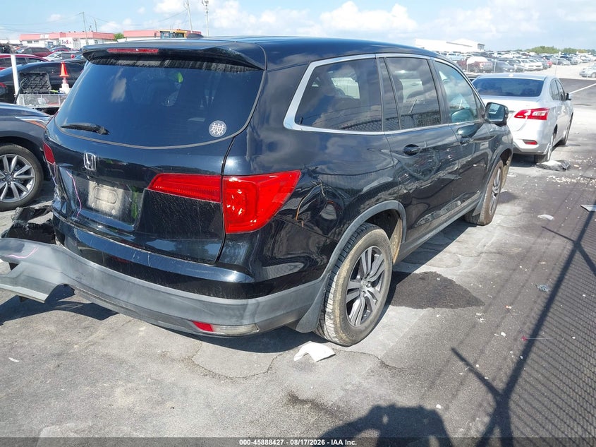 2016 HONDA PILOT auction photo 4