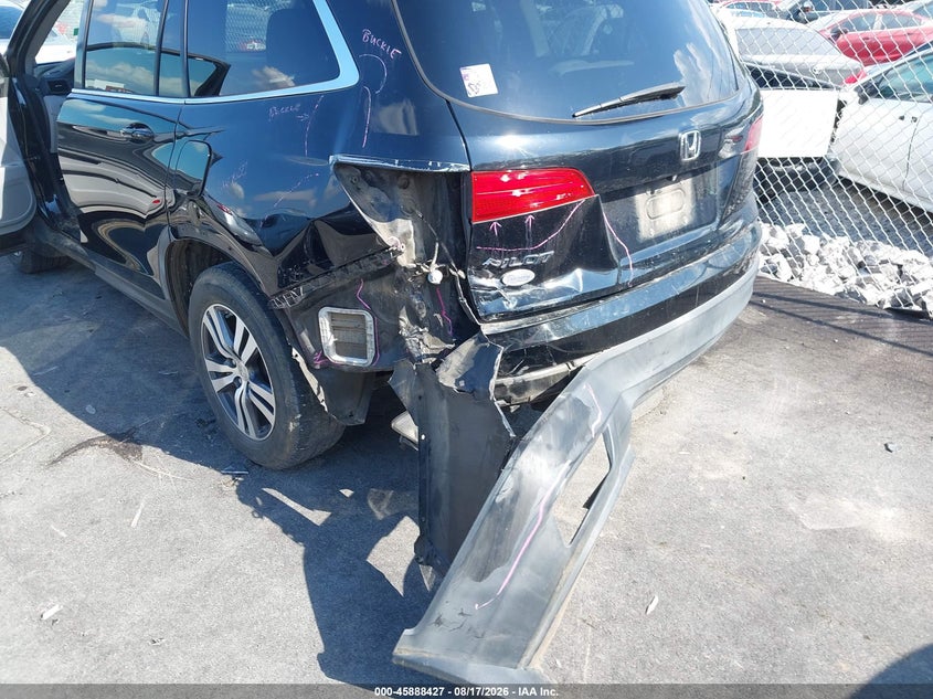 2016 HONDA PILOT auction photo 6