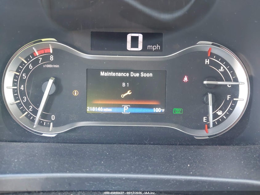 2016 HONDA PILOT auction photo 7