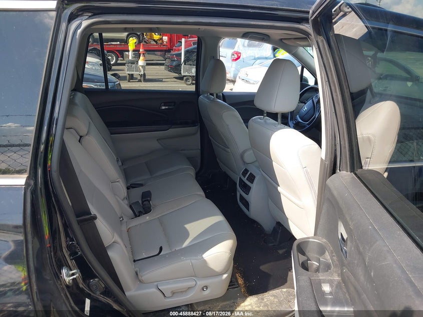 2016 HONDA PILOT auction photo 8