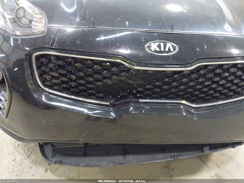 KIA SPORTAGE 2017 VIN KNDPMCAC4H7278027